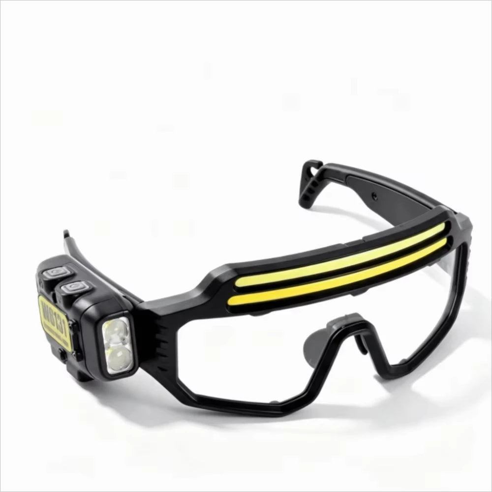 LampHeads Triple LED Headlamp Glasses